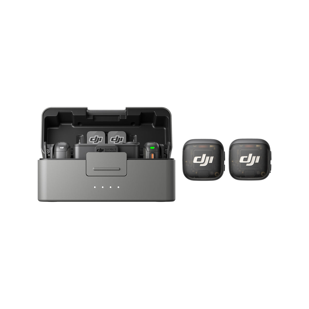 DJI Mic 3 (4 TX + 1 RX + Charging Case)