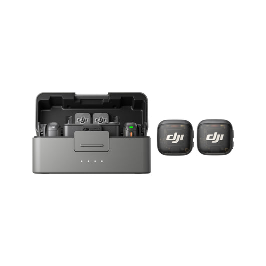 DJI Mic 3 (4 TX + 1 RX + Charging Case)