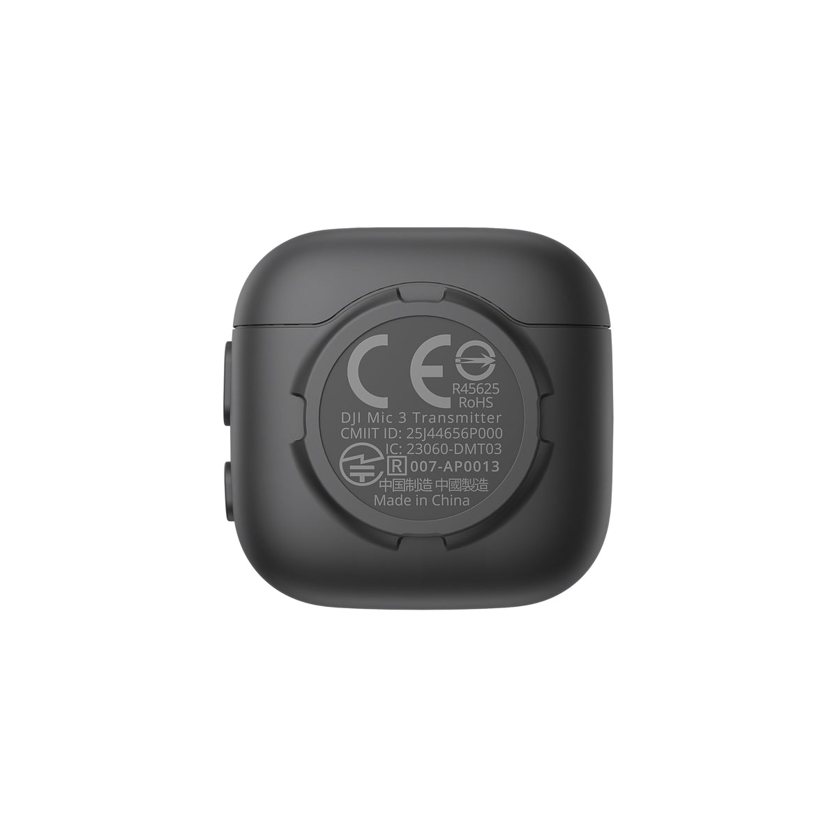 DJI Mic 3 (4 TX + 1 RX + Charging Case)