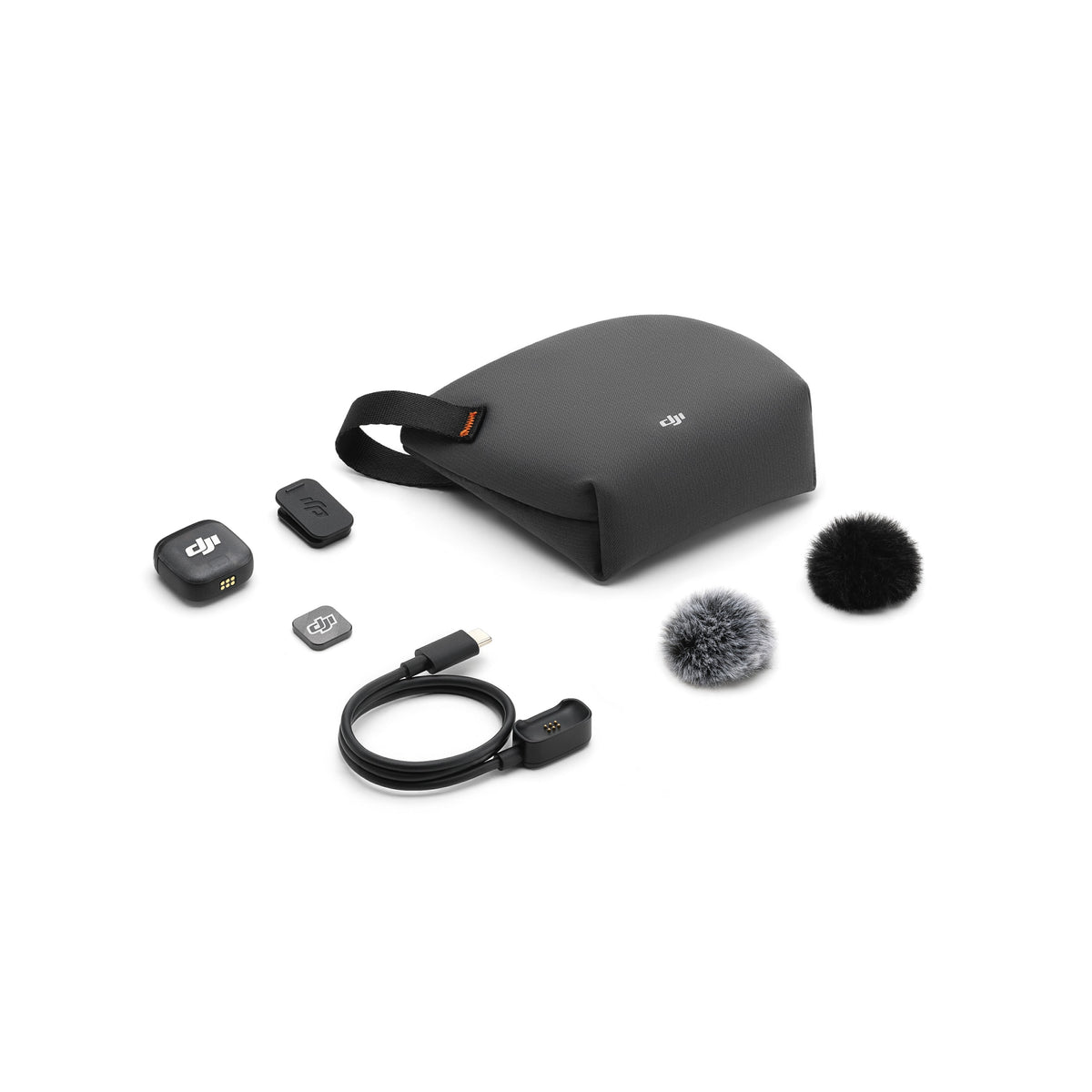 DJI Mic 3 (4 TX + 1 RX + Charging Case)