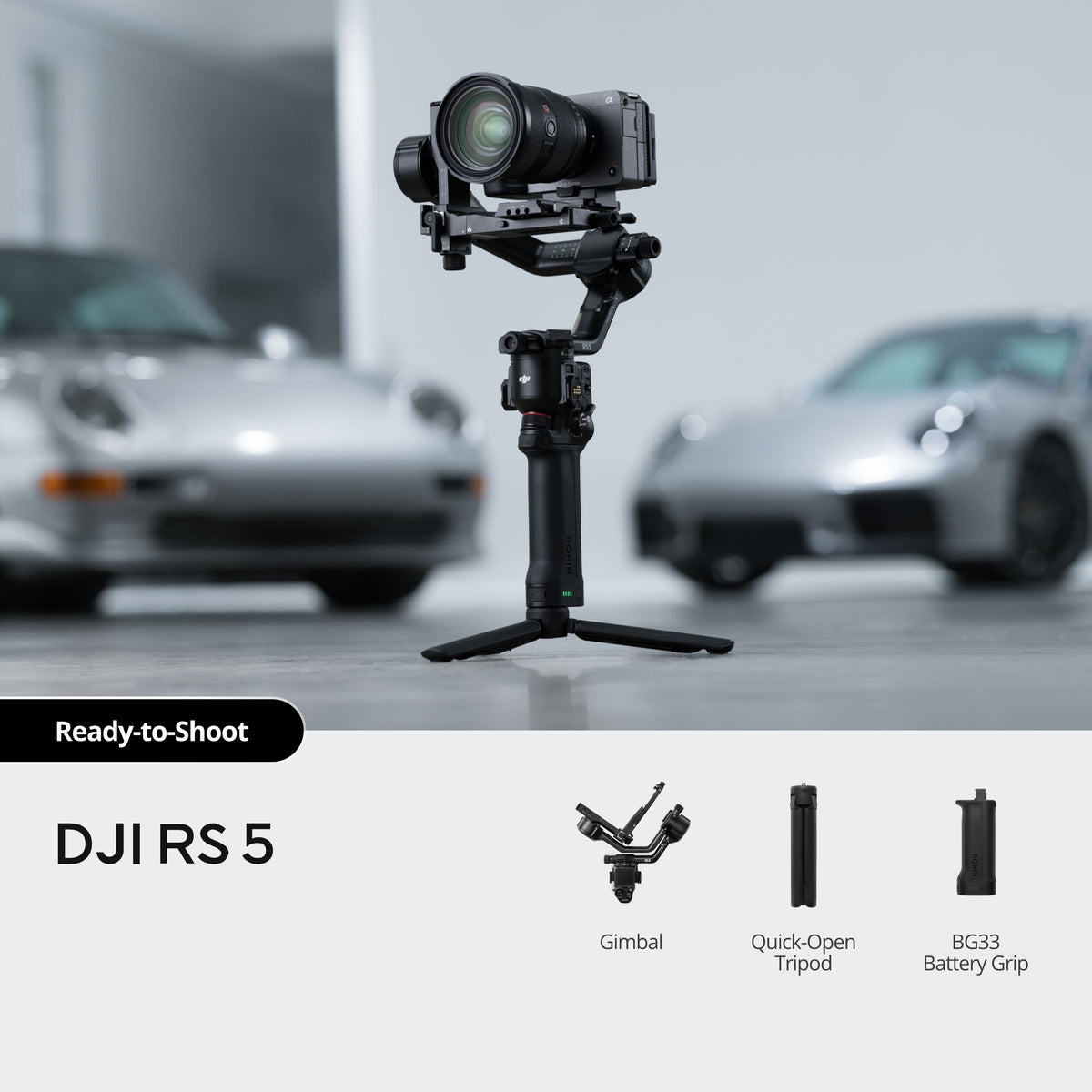 DJI RS 5 Combo (DJI SDR Transmission Combo)