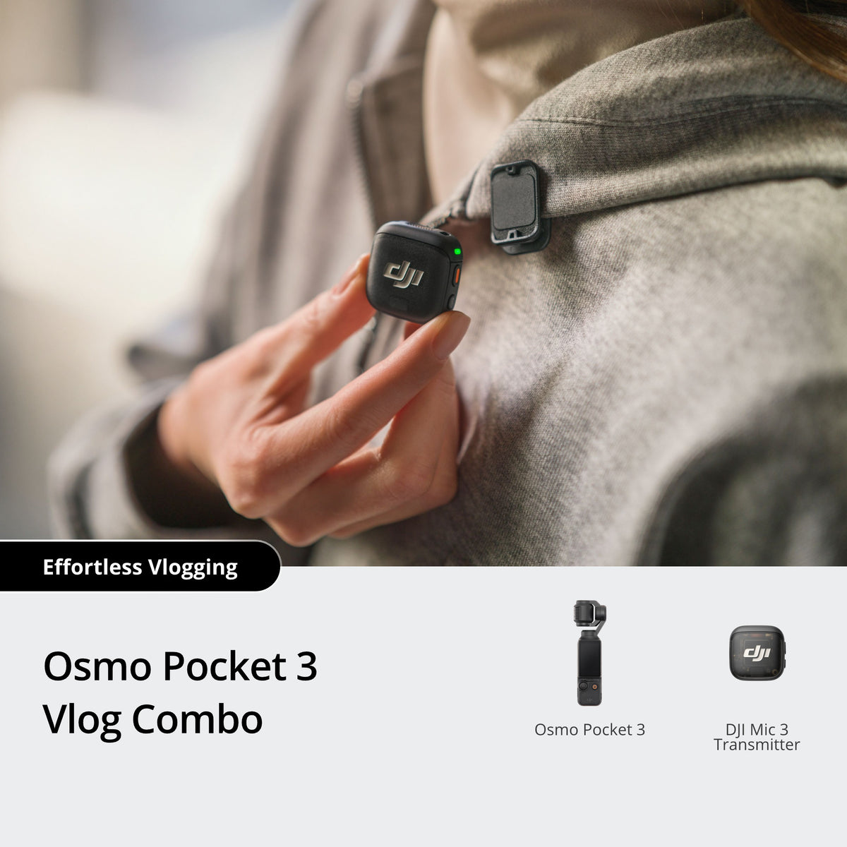 DJI Osmo Pocket 3 Creator Combo