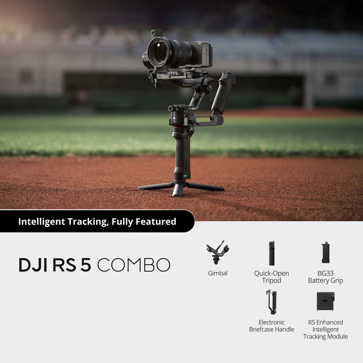 DJI RS 5 Combo (DJI SDR Transmission Combo)