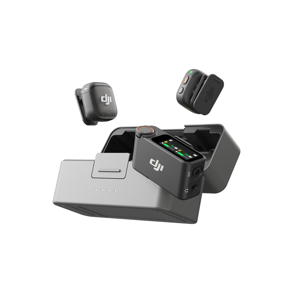 DJI Mic 3 (4 TX + 1 RX + Charging Case)