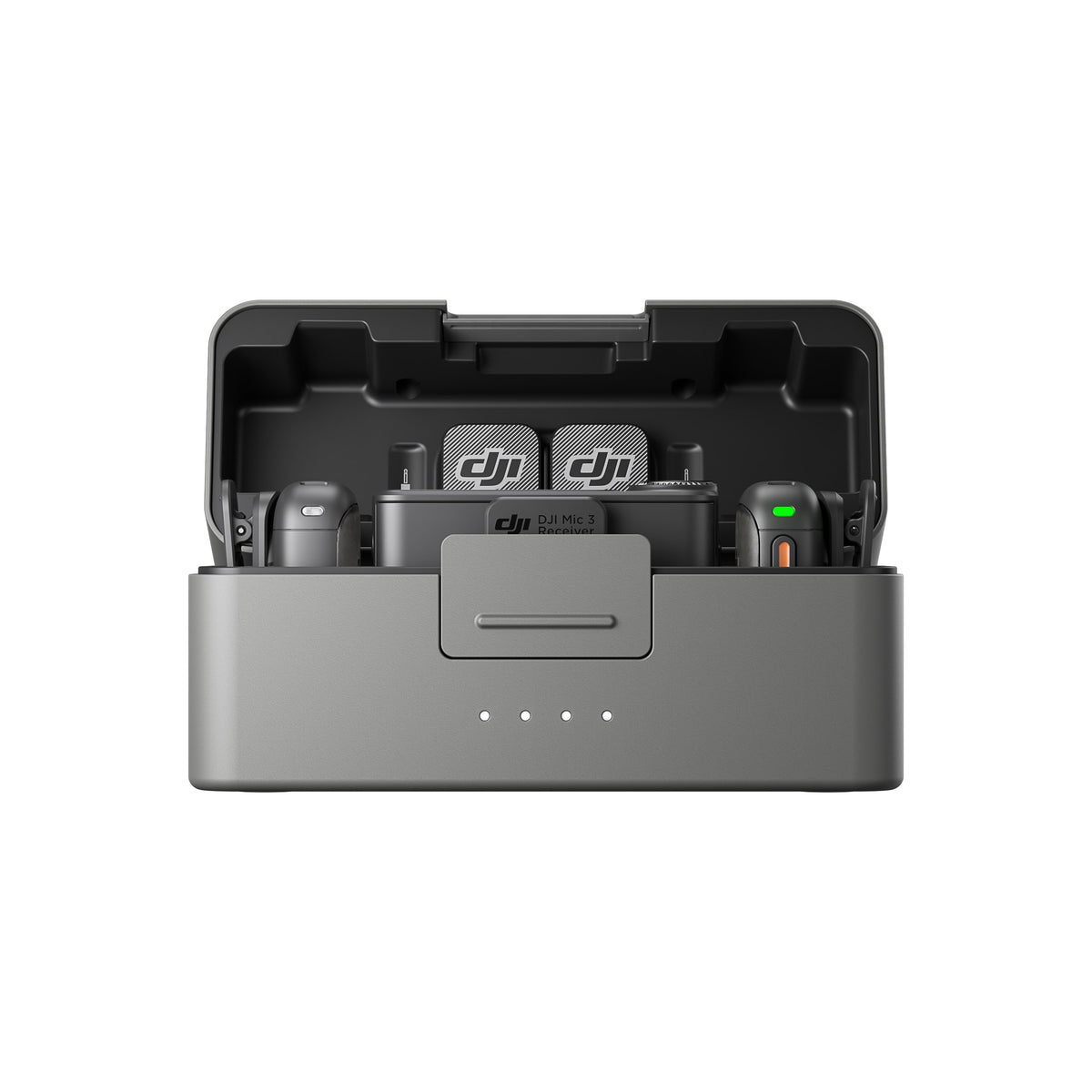 DJI Mic 3 (4 TX + 1 RX + Charging Case)